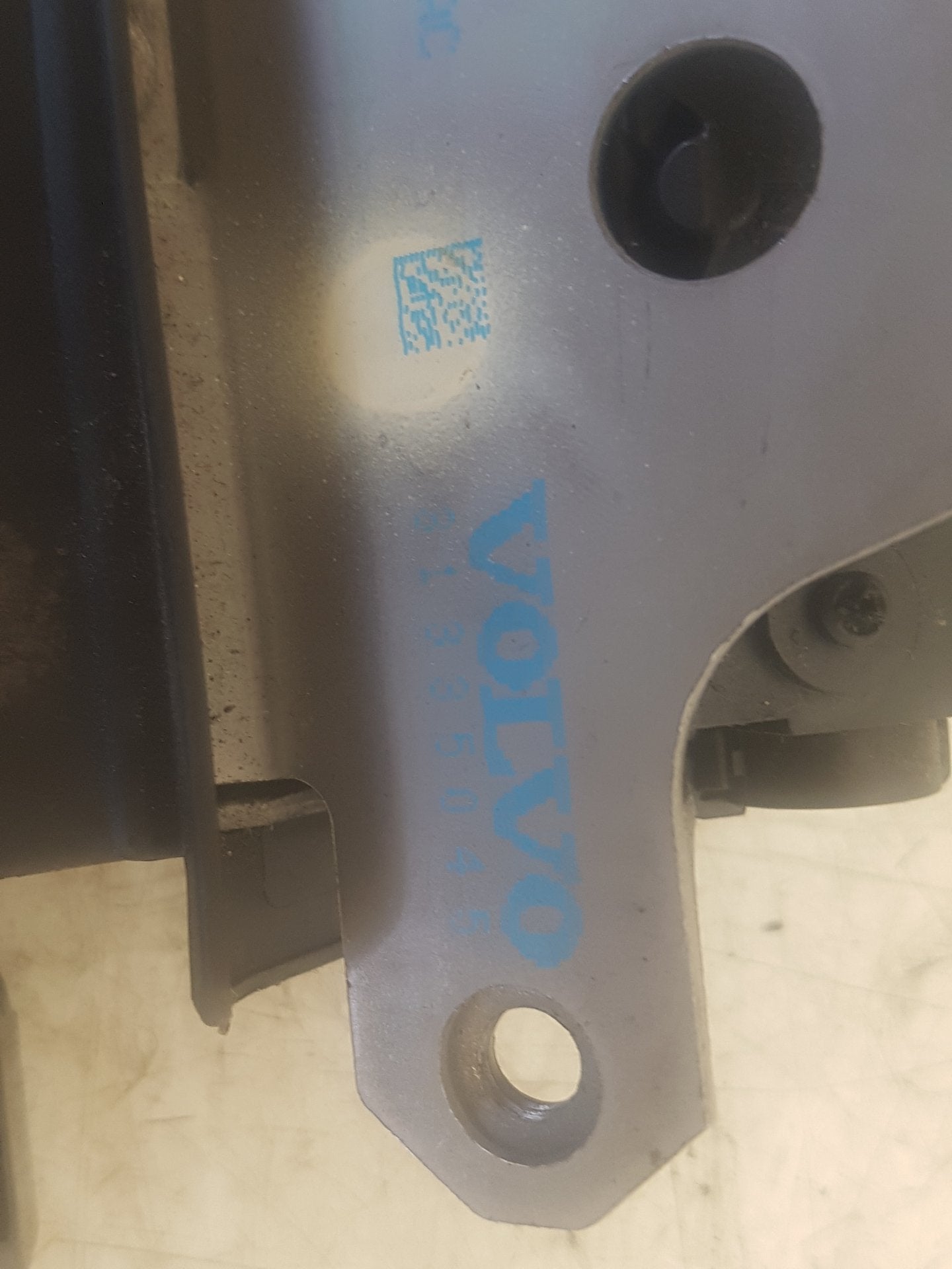 2011 Volvo S40 II 544 Bootlid Lock Actuator 31335045 VRAC Grade A