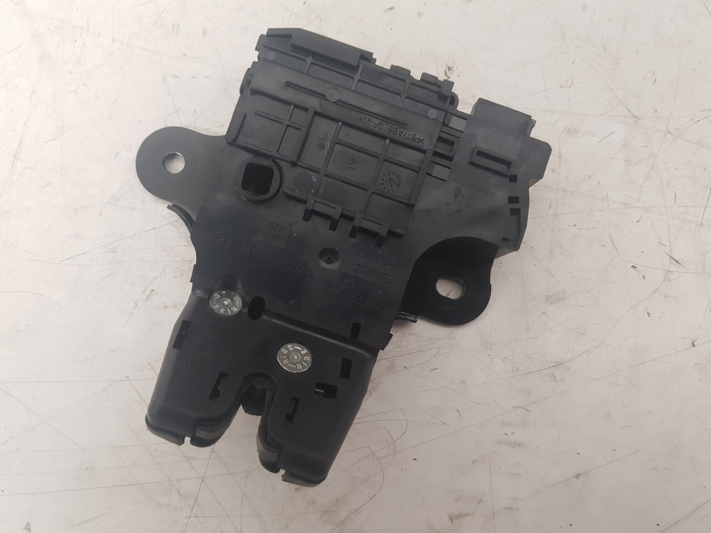 2010 - 2012 Saab 9-5 Saloon Tailgate Lock Mechanism 13501988 545255965