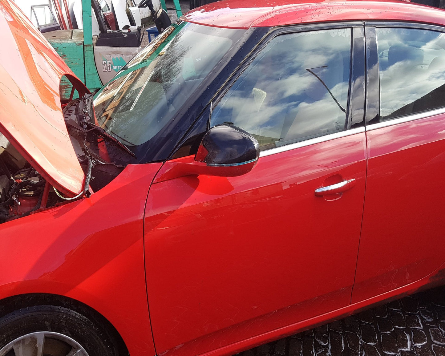 2010 - 2012 Saab 9-5 Saloon DOOR - BARE (FRONT PASSENGER SIDE)