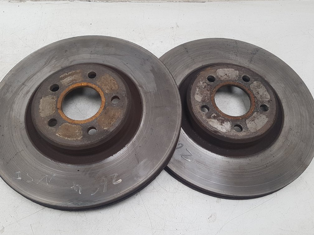 2007 - 2012 Volvo C70 Convertible BRAKE DISKS 31329122
