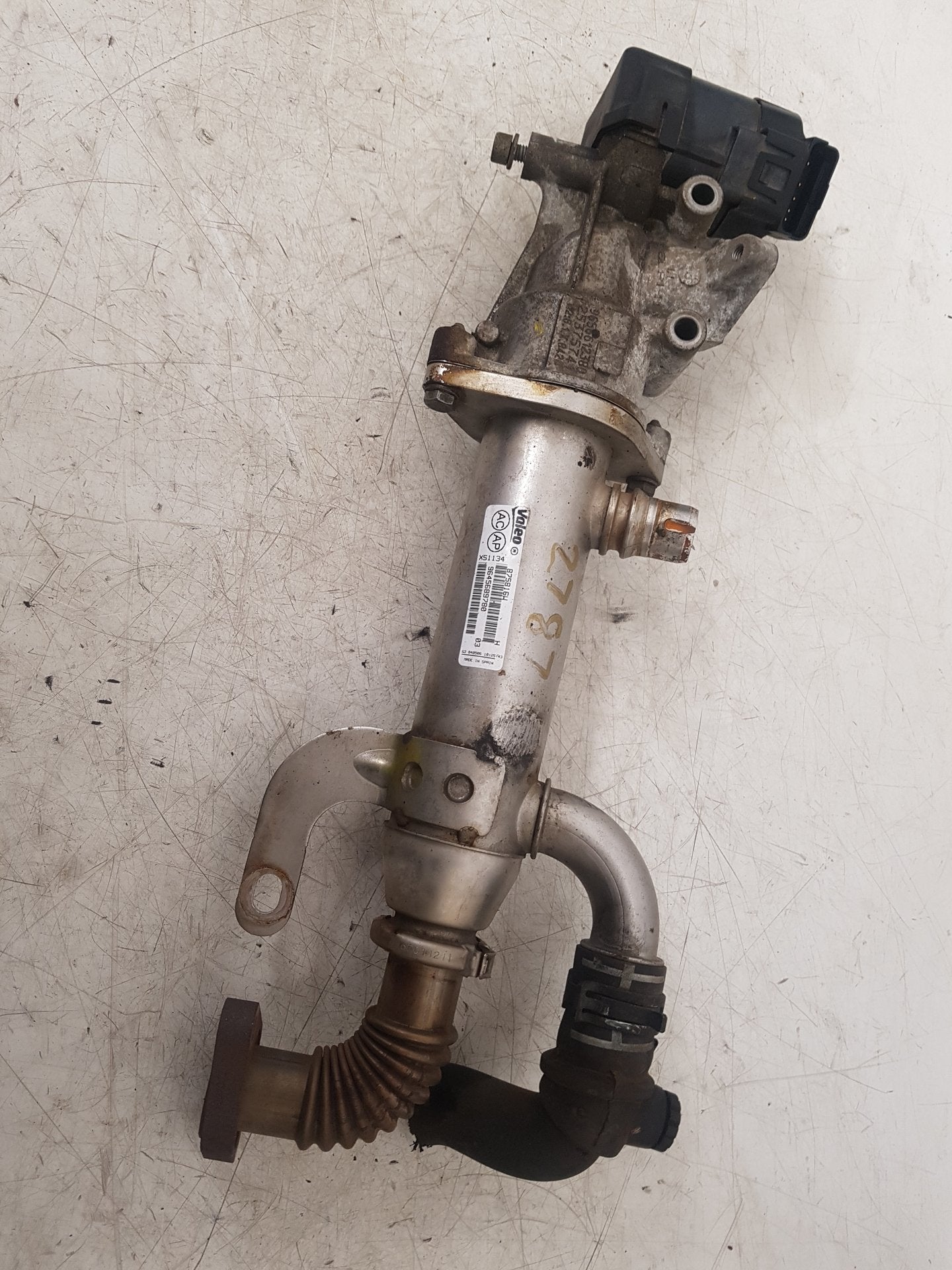 2004 - 2010 Volvo V50 Estate EGR VALVE AND COOLER 9645689780