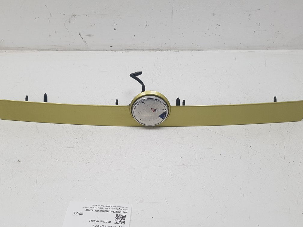 2003 - 2007 Saab 9-3 Convertible Tailgate Handle