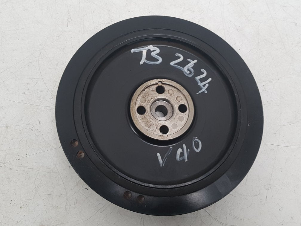 2015 - 2019 Volvo V40 Cross Country Hatchback CRANKSHAFT PULLY 31359414