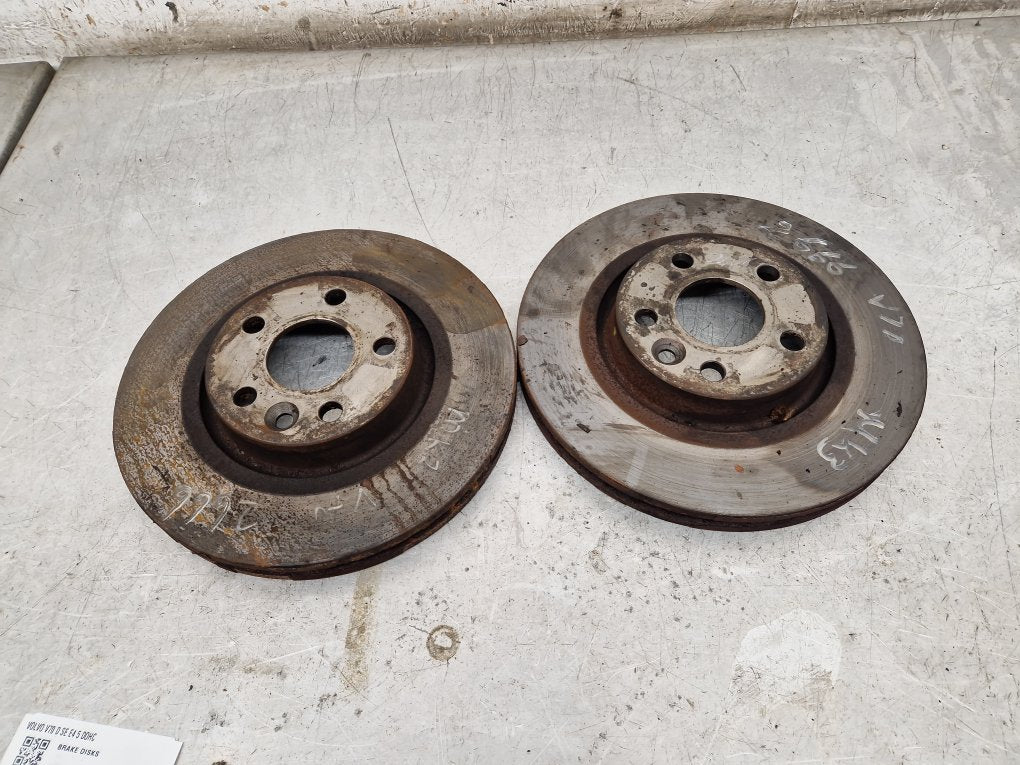 2007 - 2010 Volvo V70 Estate BRAKE DISKS VENTED