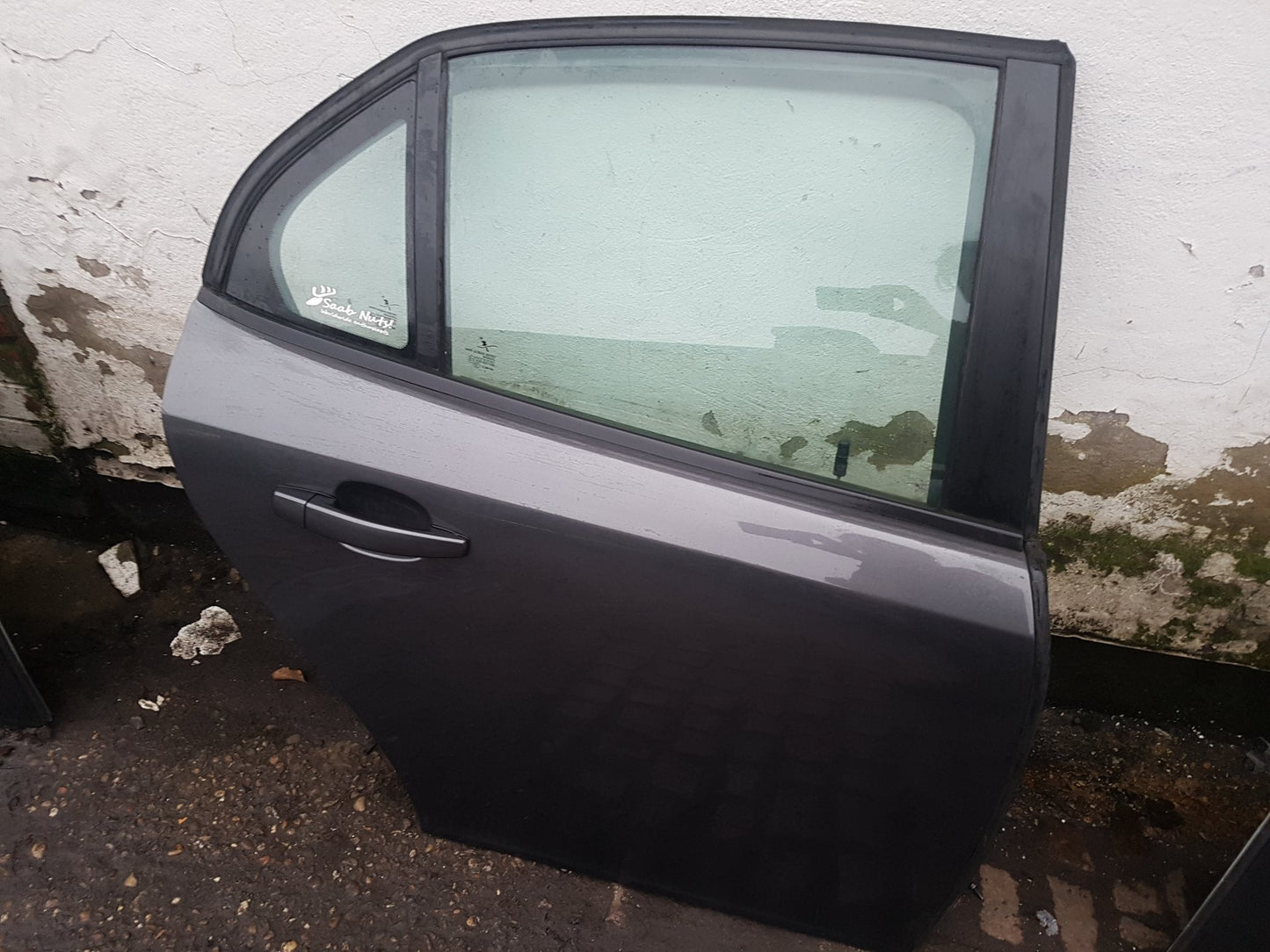 2010 9-3 Turbo Edition Tid E4 4 Dohc Saloon DOOR - BARE (REAR DRIVER SIDE)