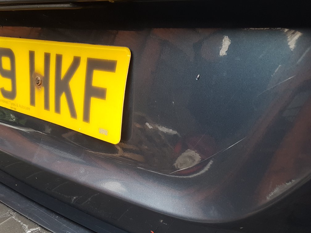 2007 - 2010 Volvo V70 Estate Tailgate 466 BLUE