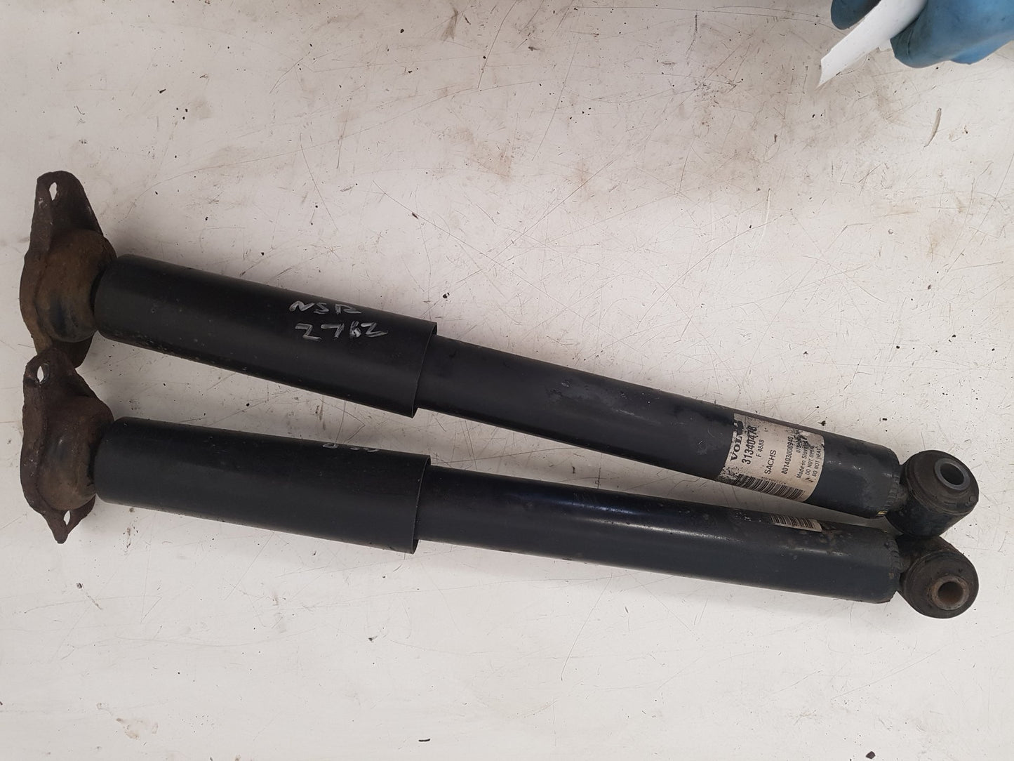 2008 - 2013 Volvo XC60 I 156 Estate REAR SHOCK ABSORBER (PAIR) 31340478