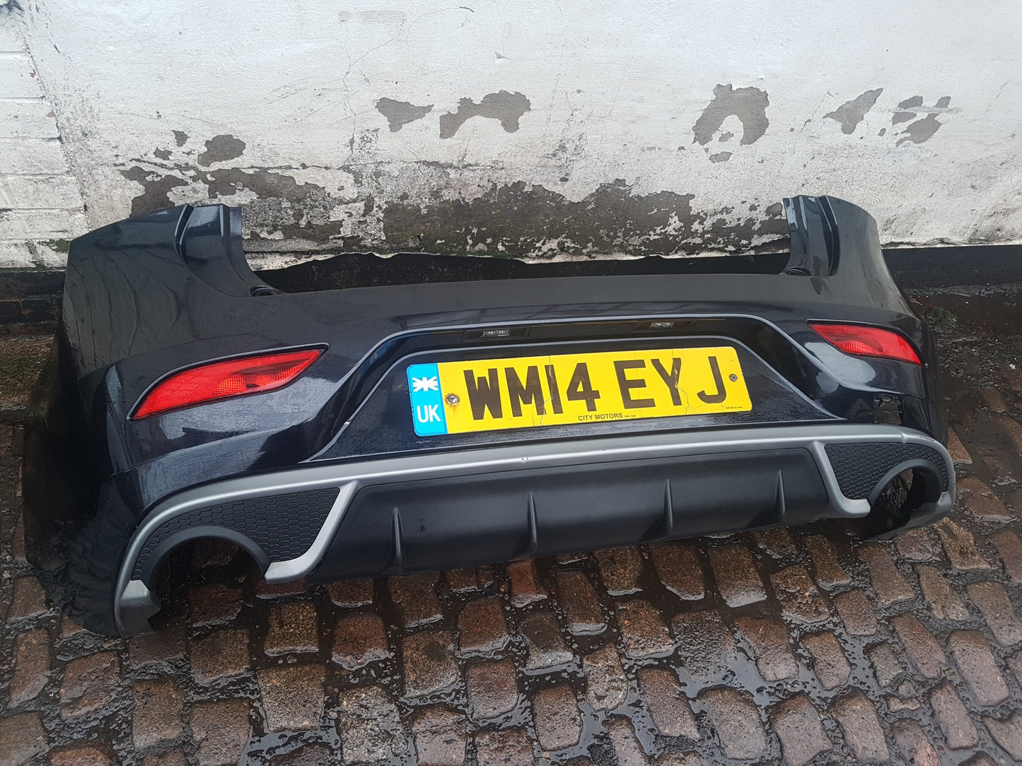 2012 - 2016 Volvo V40 Hatchback Rear Bumper
