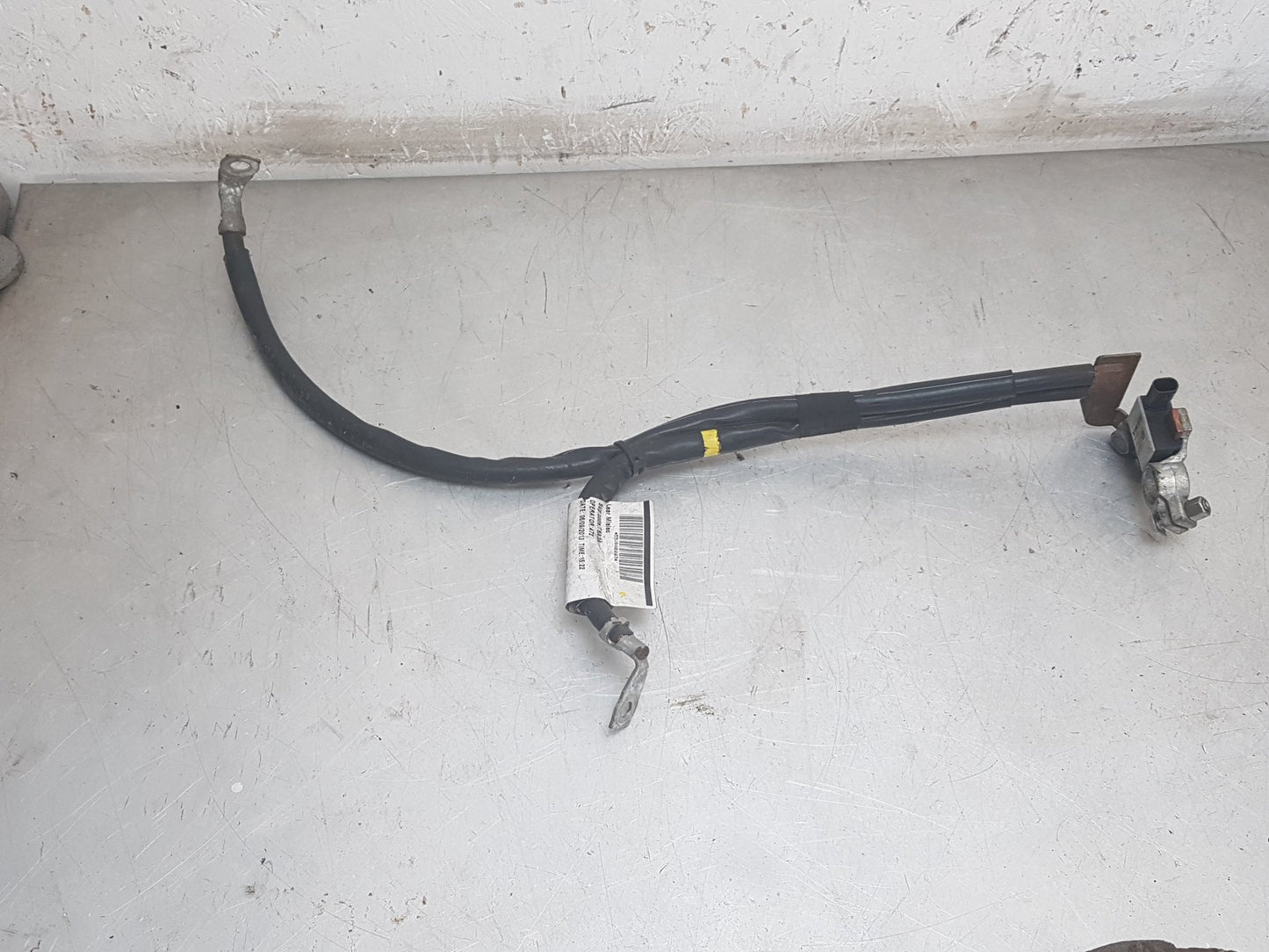 2012 - 2015 Volvo V40 Hatchback BATTERY LEAD (GROUND) 31327443