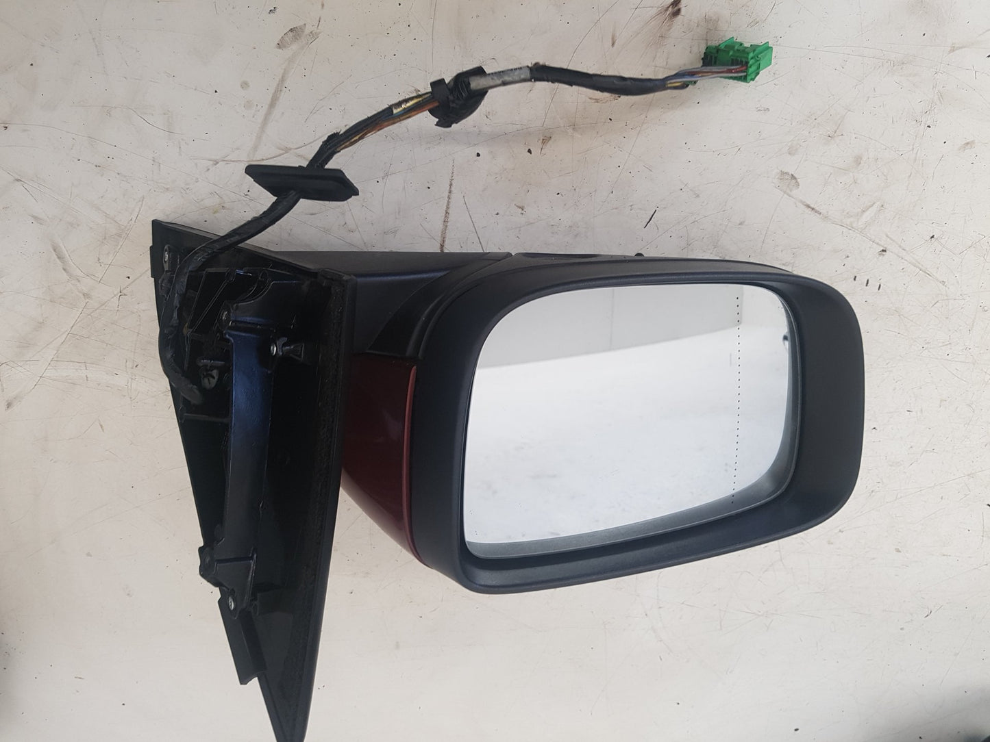 2010 - 2017 Volvo XC60 Estate DOOR MIRROR - ELECTRIC (PASSENGER SIDE) 31371127