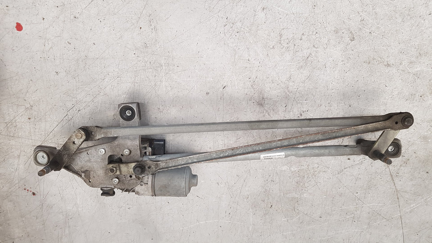 2006 - 2011 Volvo S80 Saloon WIPER MOTOR (FRONT) & LINKAGE 30796359
