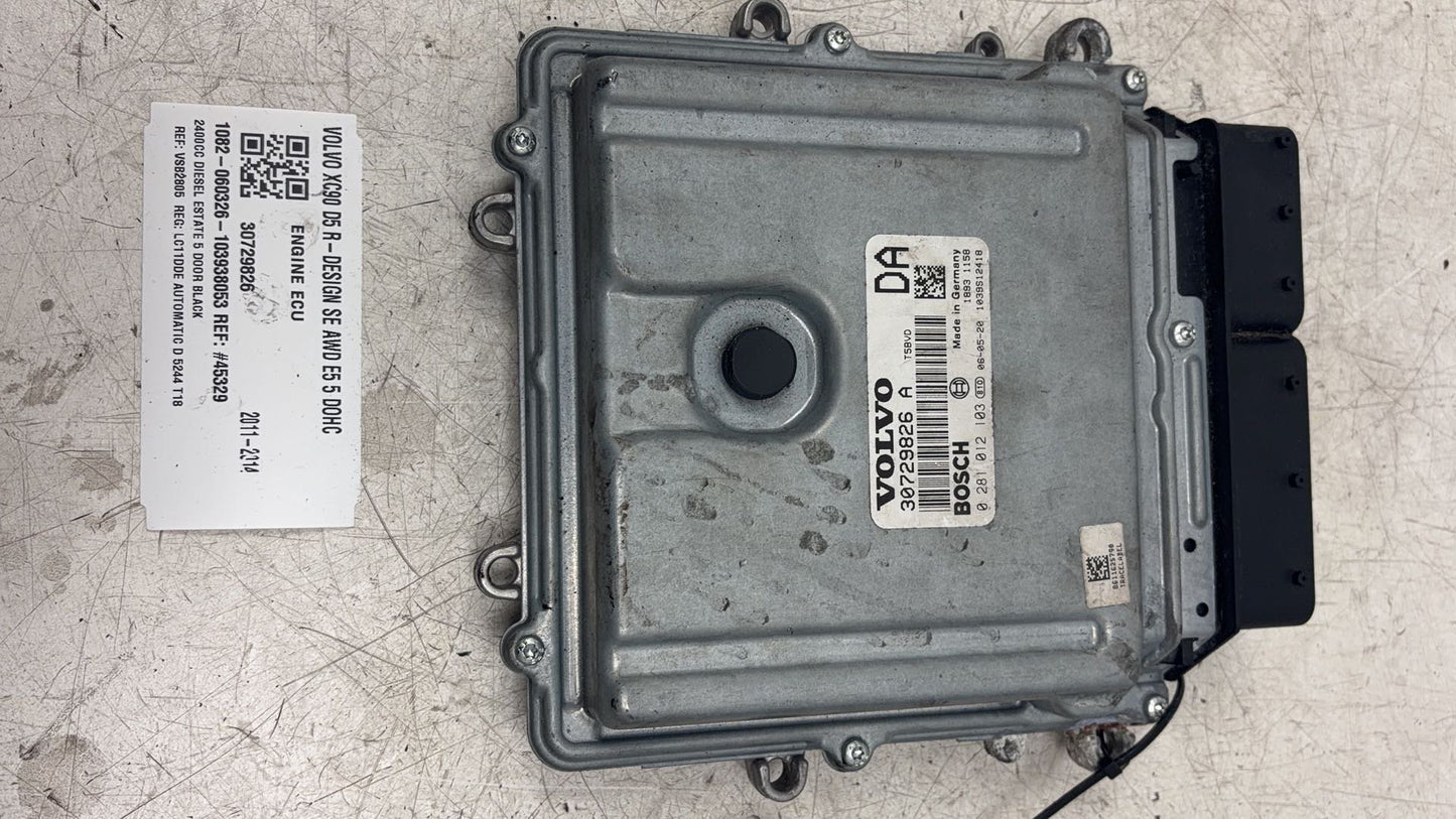 2007 - 2014 Volvo XC90 Estate Engine ECU 30729826
