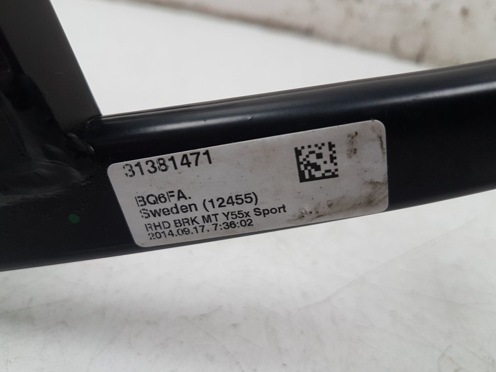 2012 - 2016 Volvo V40 Hatchback Brake Pedal 31381471