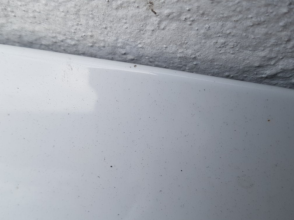2004 - 2012 Volvo C30 Hatchback Bonnet WHITE 614