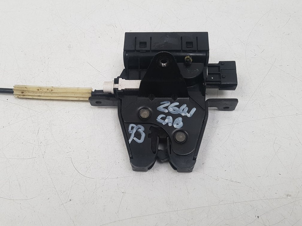 2003 - 2007 Saab 9-3 Convertible CENTRAL LOCKING MOTOR -BOOT/TAILGATE/HATCH 12792806