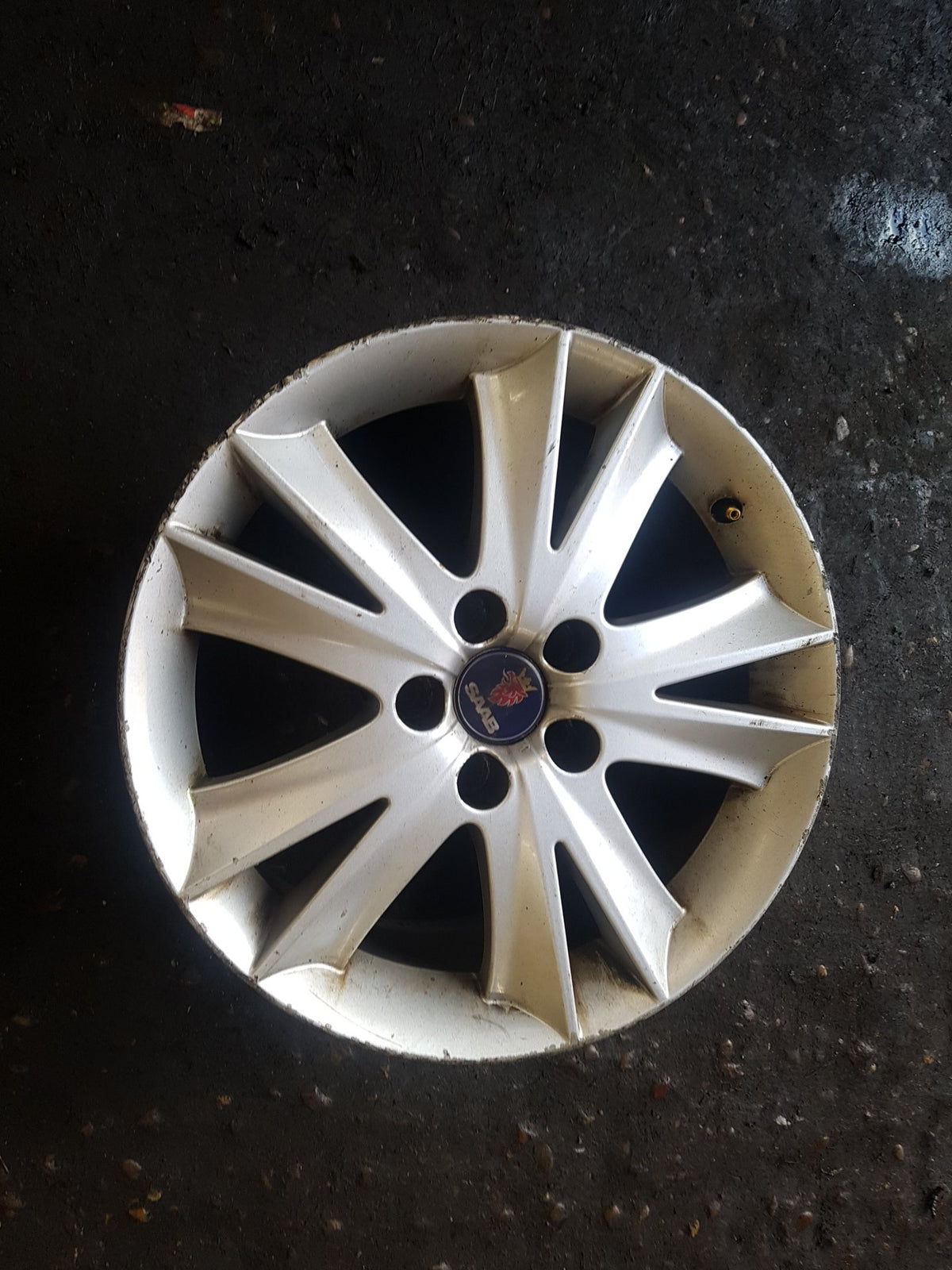 2003-2011 Saab 9-3 9-5 17" High Split Spoke Alloy Wheel 12771524