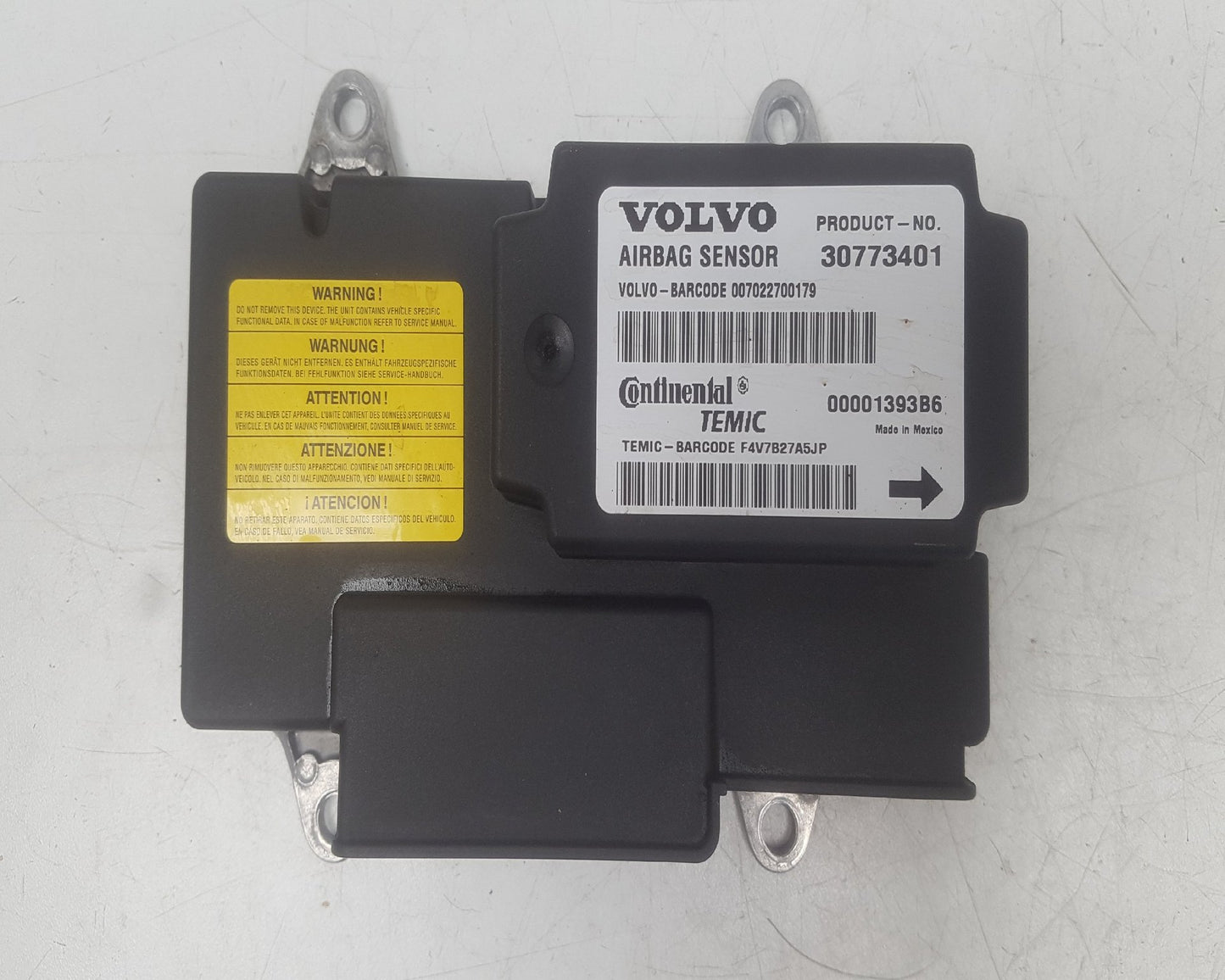2004 - 2006 Volvo V50 Estate STEERING WHEEL MODULE 30773401