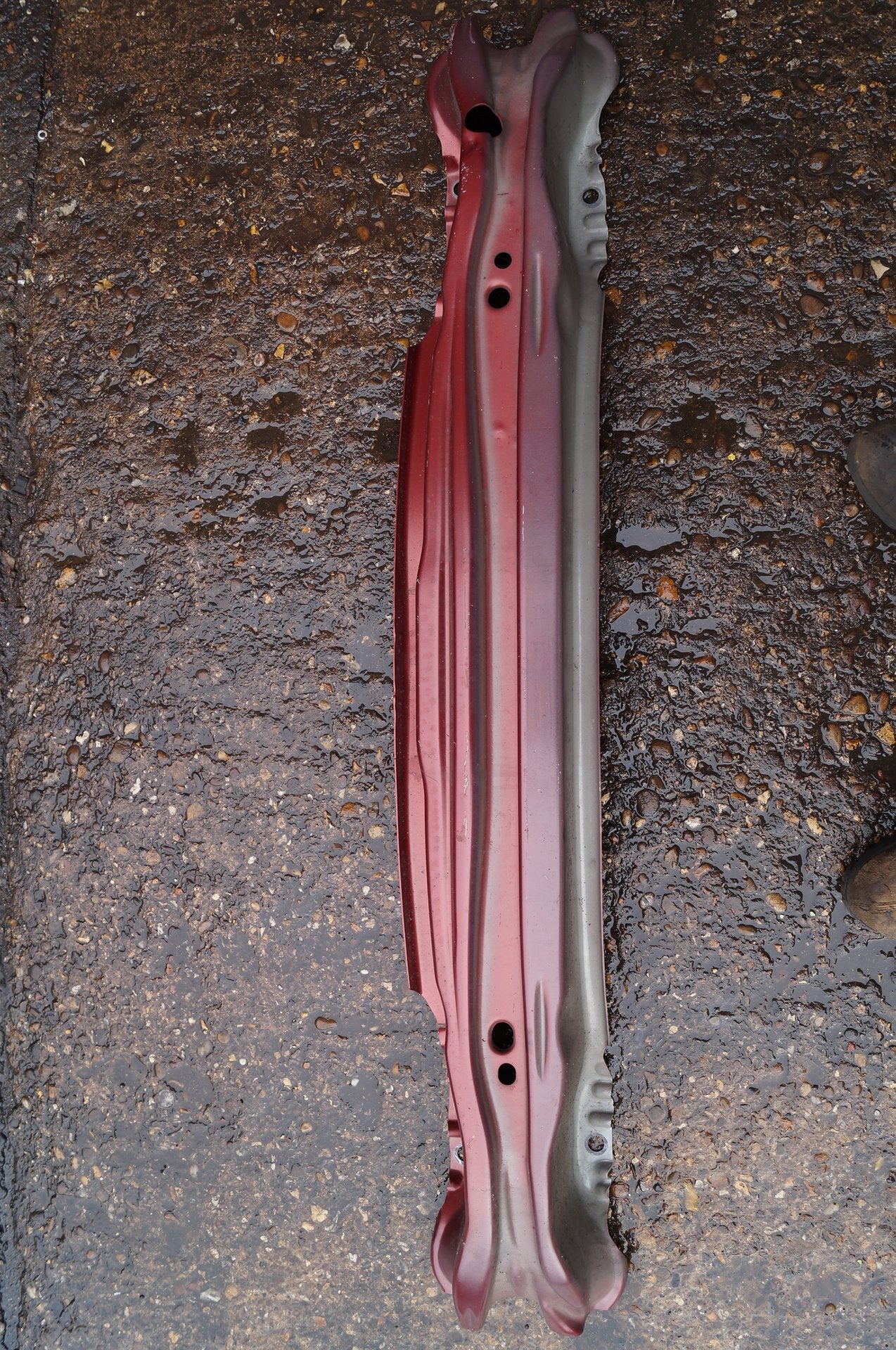 2012 - 2017 Volvo V40 Hatchback Rear Bumper Reinforcer