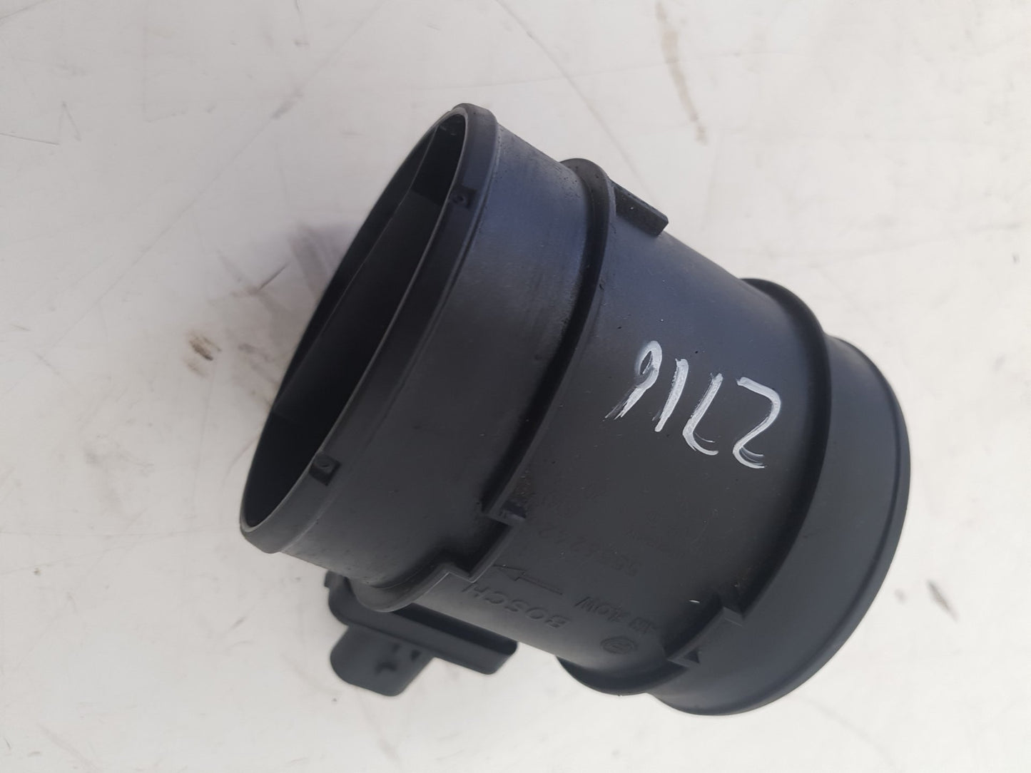 2010-2012 Saab 9-5 NG Mass Air Flow MAF Sensor A20DTH 0281002912