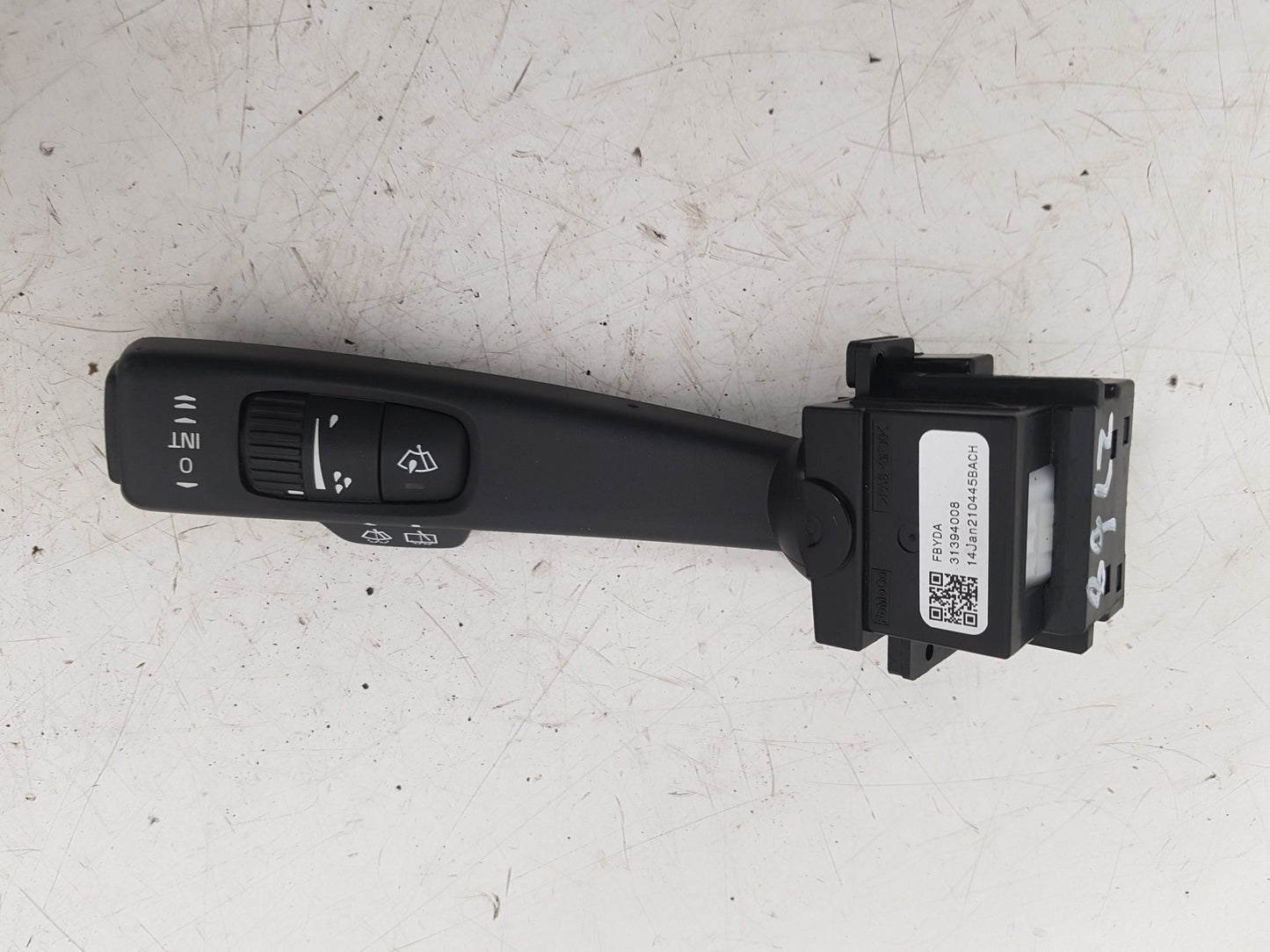 2012 - 2015 Volvo V40 Hatchback Wiper Switch 31394008