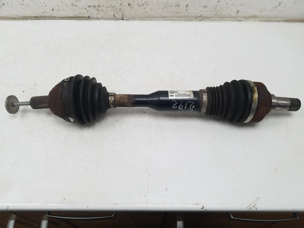 Volvo XC60 XC60 AWD 08-12 LH DRIVESHAFT D3 D5 6SP MANUAL , , AWD 2009-2013