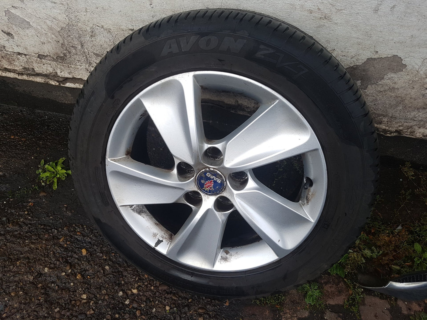 2010 - 2012 Saab 9-5 Saloon Alloy Wheel