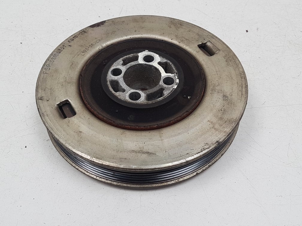 2005 - 2007 Saab 9-3 Convertible CRANK PULLEY 55196301