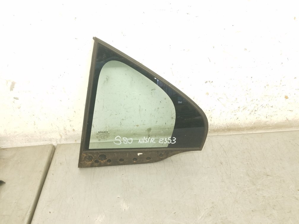 2012 Volvo S80 Saloon Left Rear Quarter Door Glass
30779888