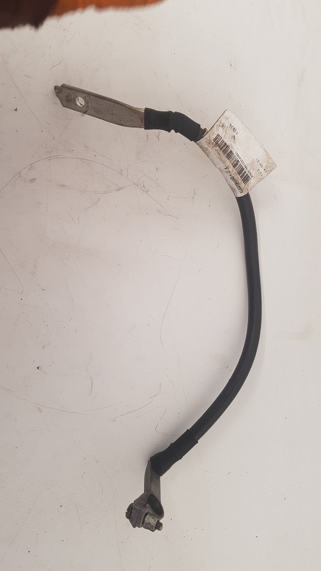 2001-2007 Volvo V70 S60 Negative Battery Cable Ground Lead 9162579
