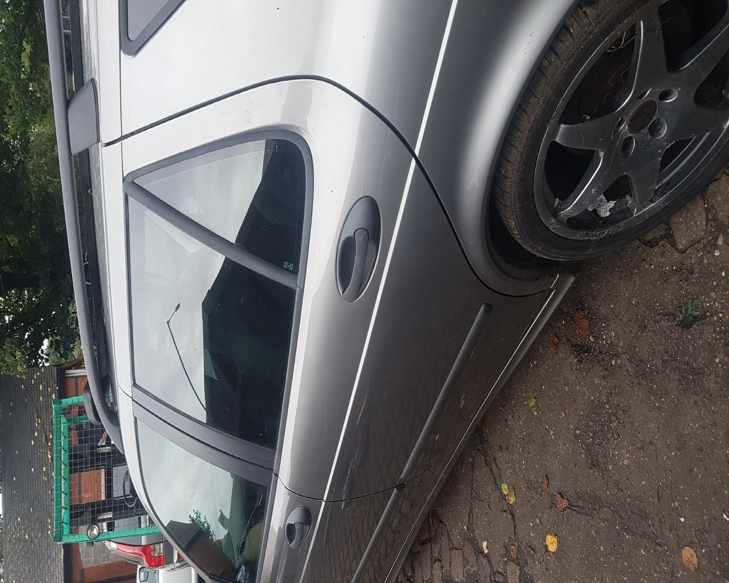 2001 - 2009 Saab 9-5 Estate DOOR - BARE (REAR PASSENGER SIDE)