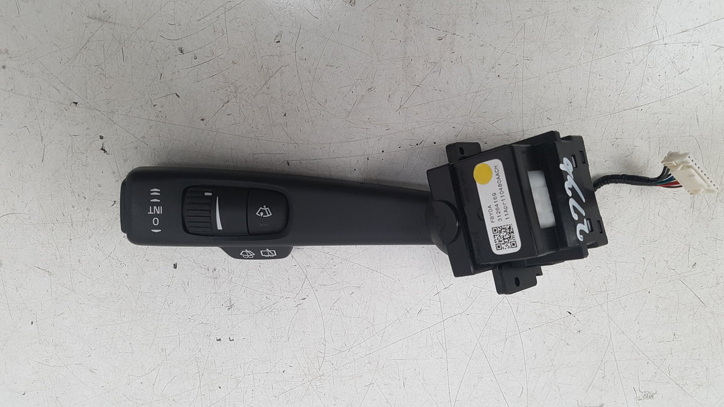 2013 Volvo V40 Hatchback Wiper Switch 31264169