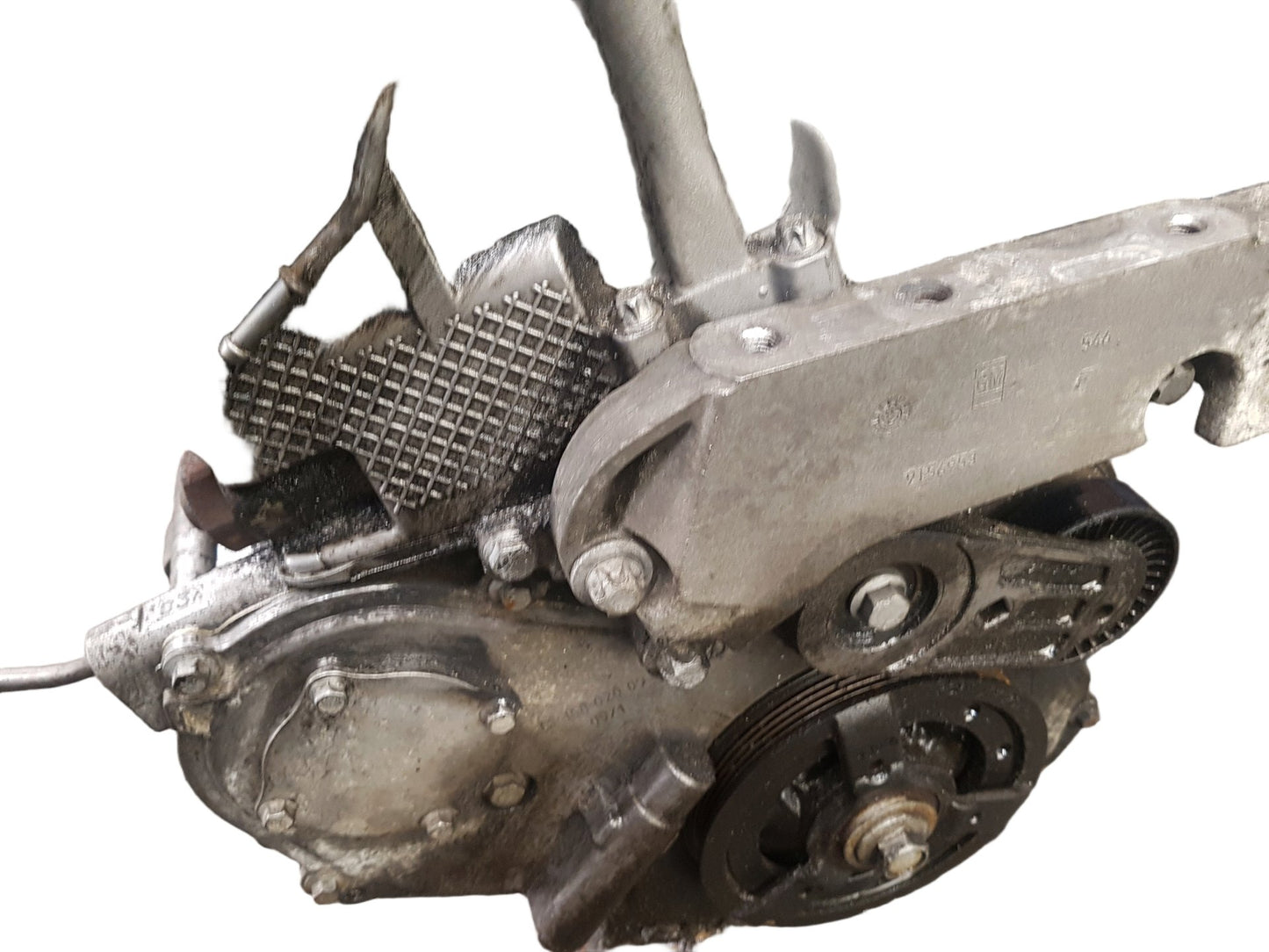 2003 - 2011 Saab 9-3 Convertible Engine B207E