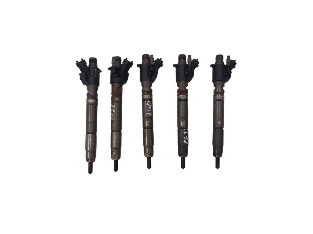 VOLVO S40 V50 C30 C70 V70 10-13 2.0 D3 5 CYL DIESEL INJECTORS X5 31303238