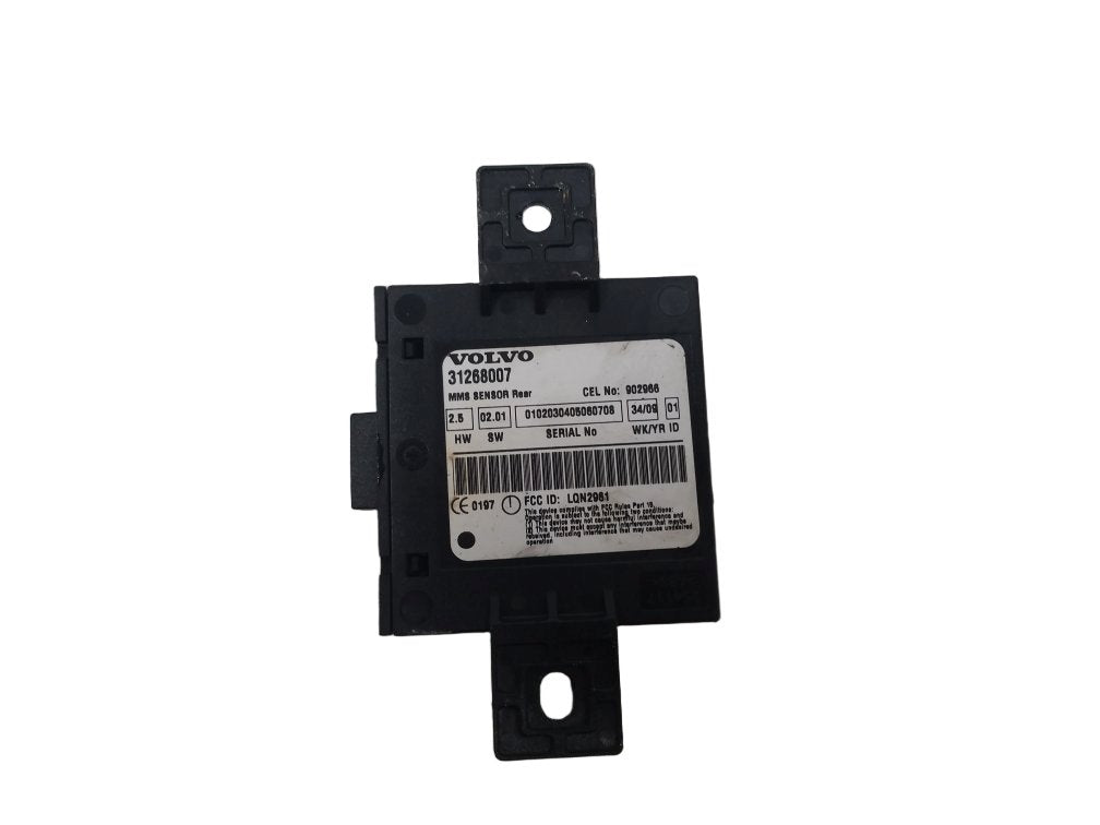2006 - 2013 Volvo C70 II 542 Convertible MASS MOVEMENT SENSOR 31268007