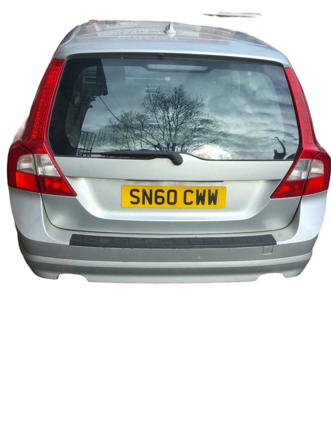 2008 - 2015 Volvo V70 III 135 Estate Tailgate