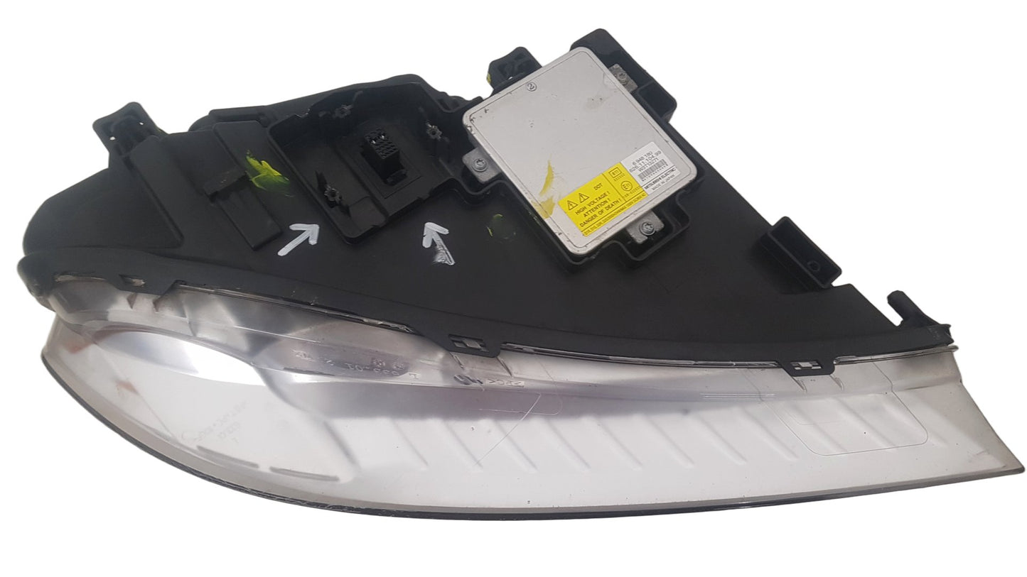 2008 - 2014 Volvo V70 III 135 Estate Left Headlight 31283917