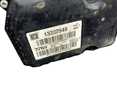 2009 Volvo C70 ABS Pump/Modulator 13332549