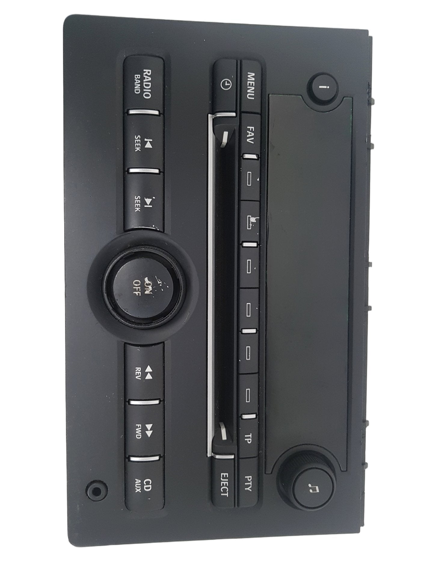 2005 - 2011 Saab 9-3 YS3F Saloon RADIO CD CASSETTE PLAYER 12779269