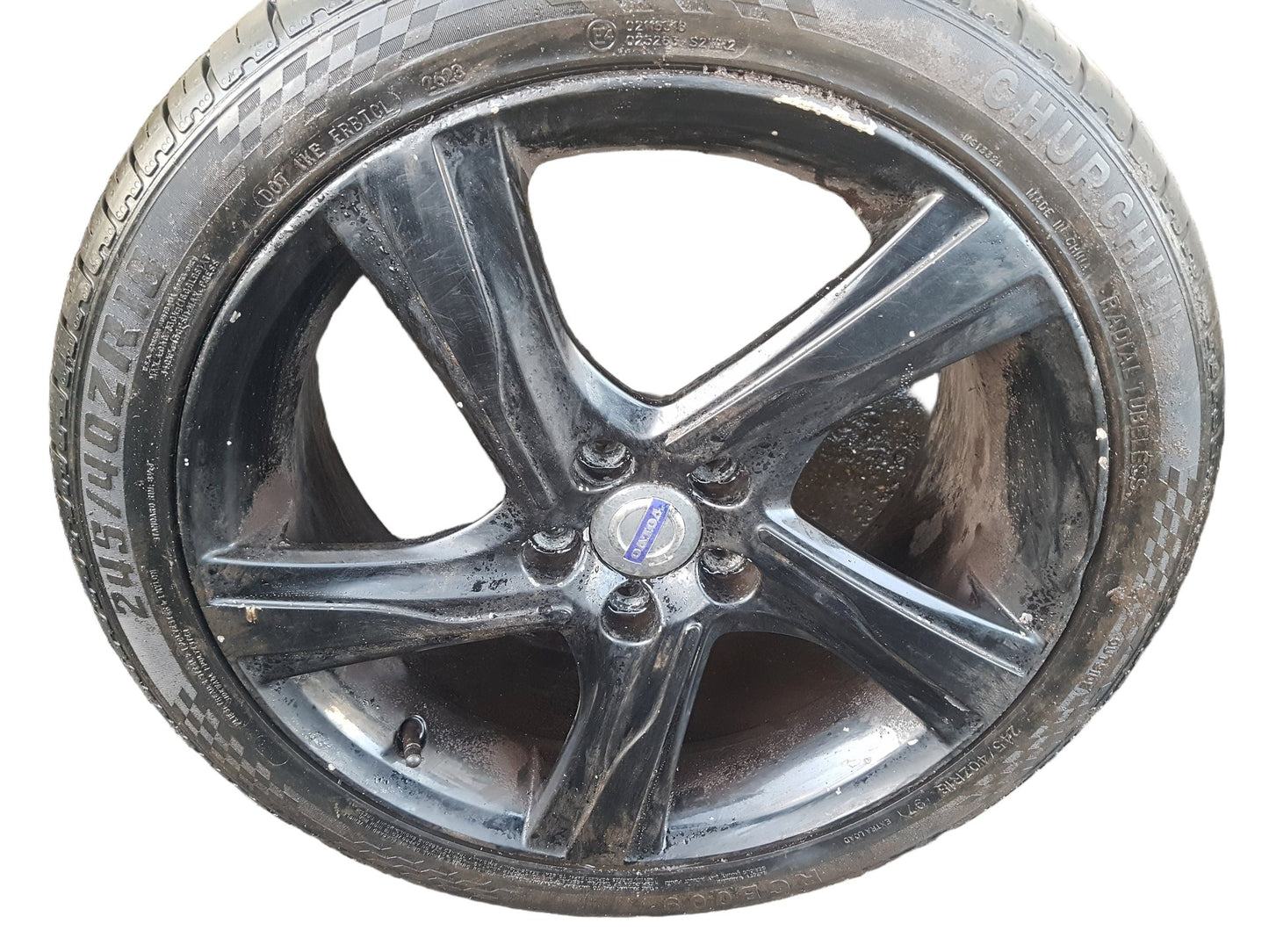 2011 - 2015 Volvo V60 I 157 Estate Alloy Wheel 31362188