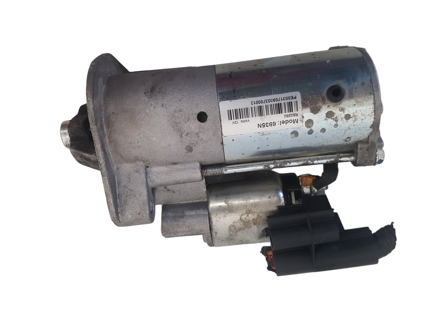 VOLVO C70 T5 SE E4 STARTER MOTOR (MANUAL CARS) AB2252, 6935N 2007-13 12-MTH WTY
