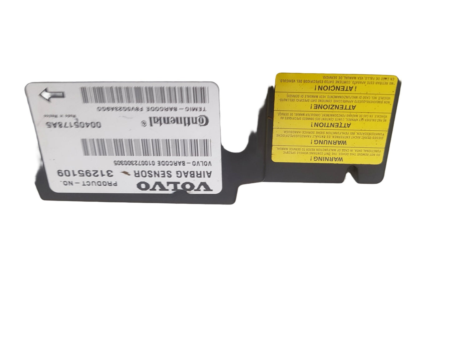 VOLVO V70 SRS MODULE 2008-11 31295083 12-MONTH WARRANTY