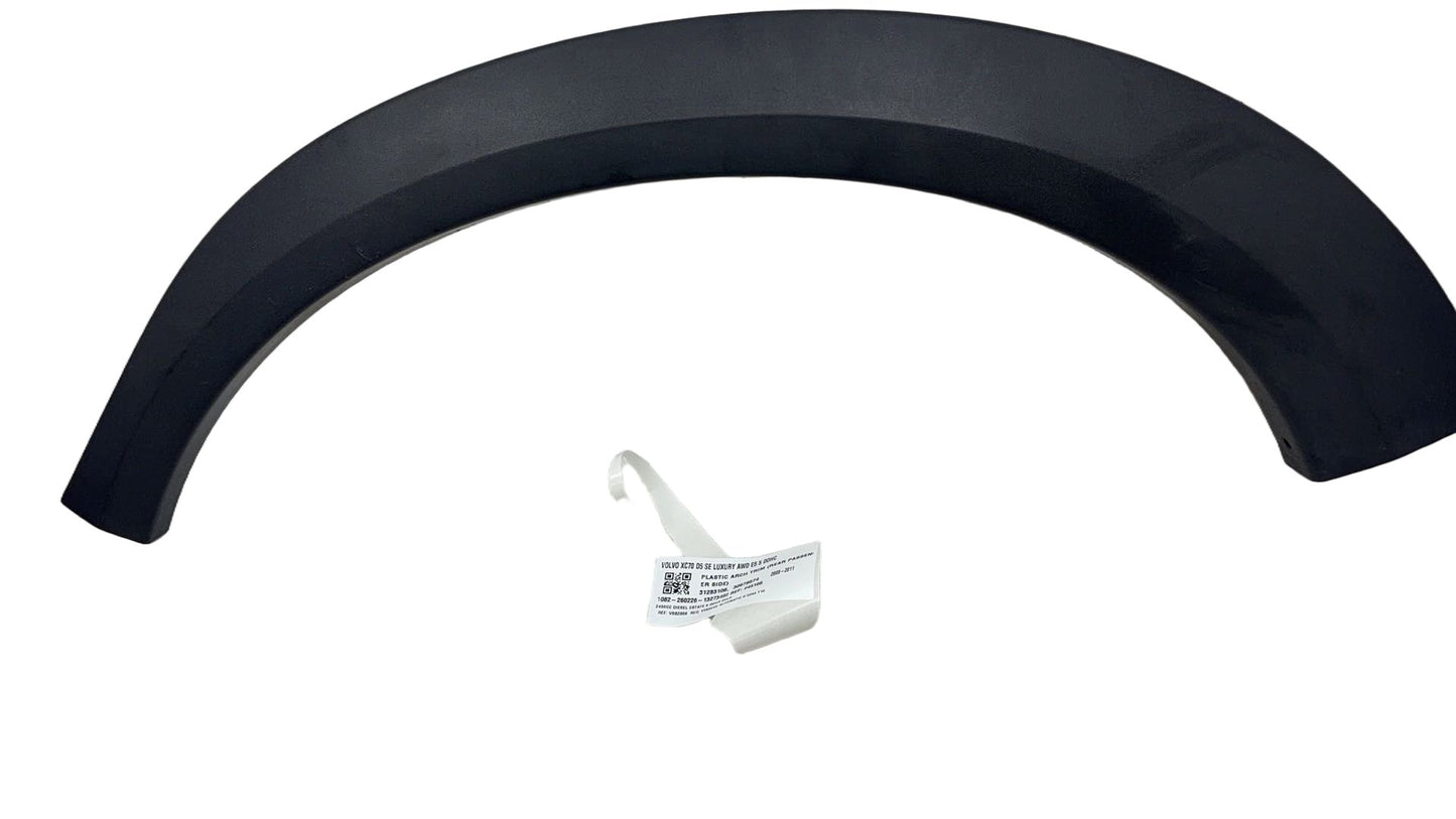 2008 - 2016 Volvo XC70 III 136 Station Wagon Left Rear Wheel Arch Moulding 31283106