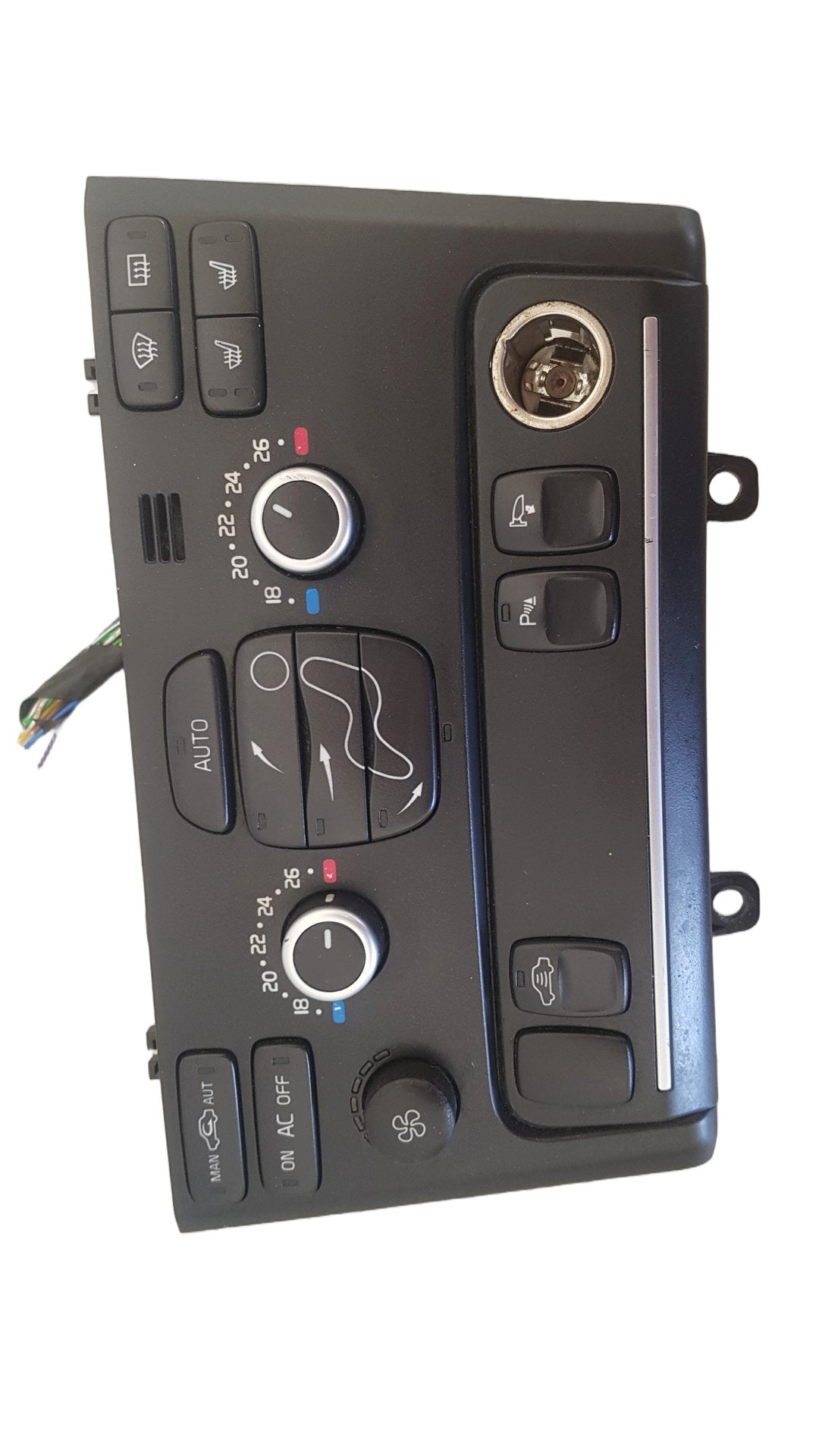 2007 Volvo XC90 I 275 Estate Heater Controls 30710682
