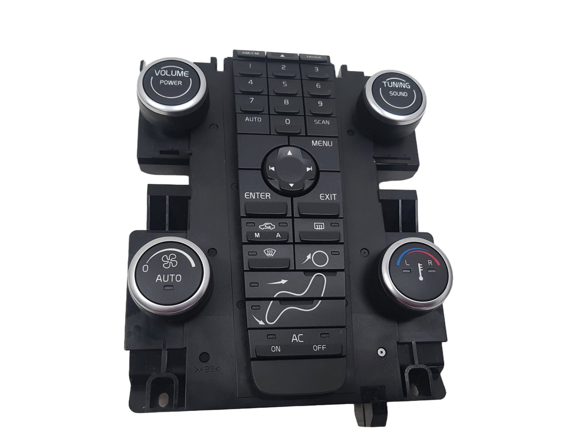 2006-2013 Volvo C70 S40 V50 C30 Heater Radio Control Panel 30782540