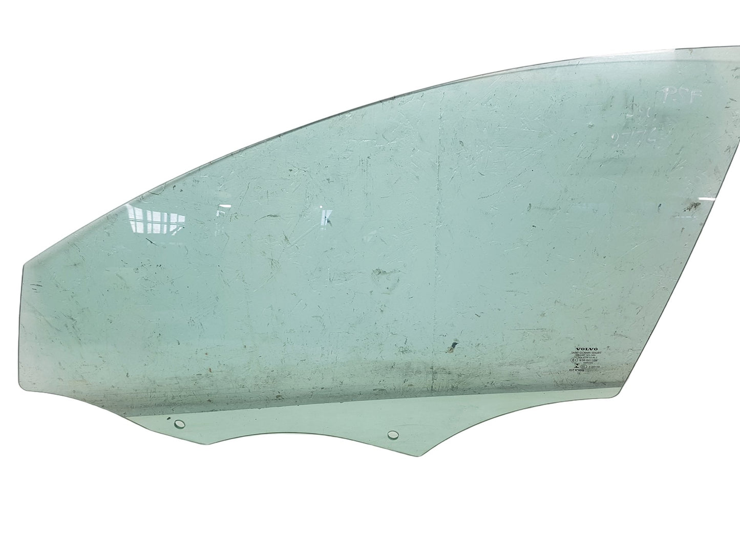 2010 - 2013 Volvo S60 II 134 Saloon Left Front Door Window