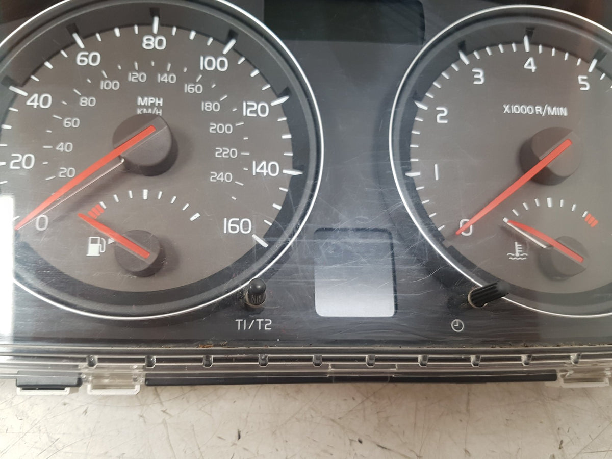 2007 Volvo C70 Instrument Cluster 31254774