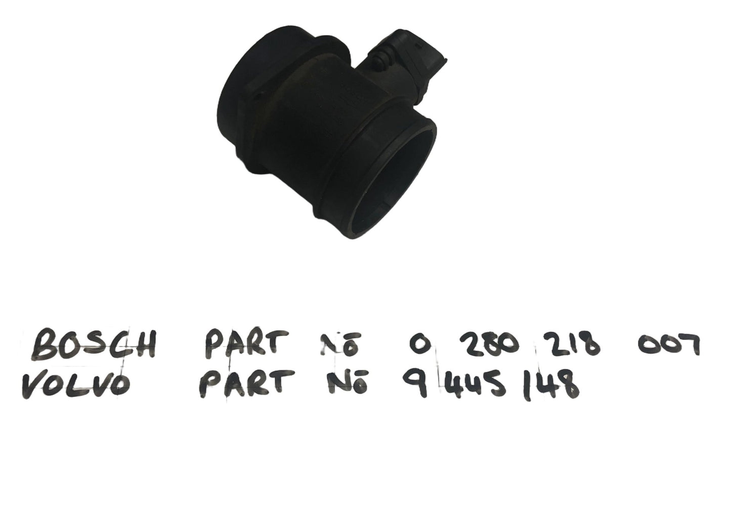 2004-2009 Volvo S40 Air Flow Meter 0280218007 9445148