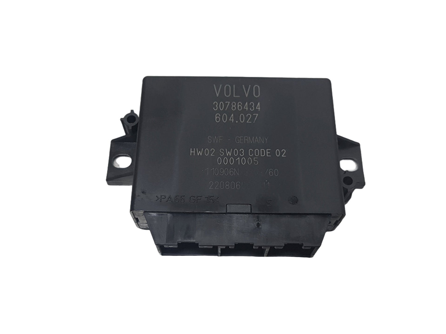 2007-2009 Volvo C70 Convertible PARKING SENSOR ECU 30786434