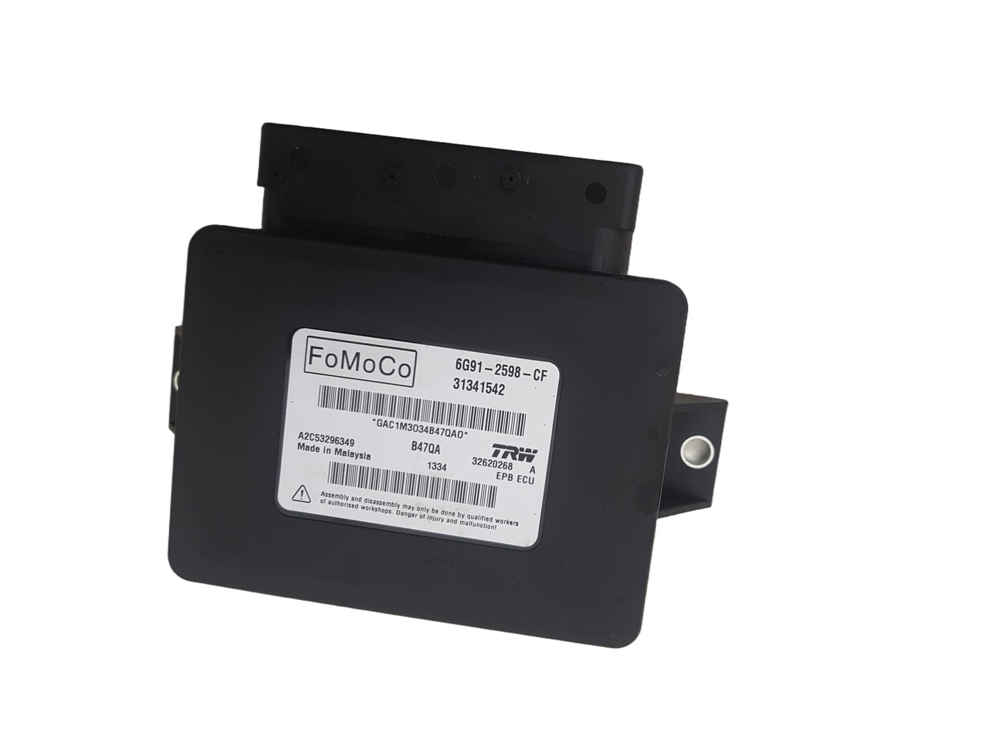 Volvo V60 S60 V60 XC60 V70 XC70 ELECTRONIC PARKING BRAKE MODULE 2011-2015
