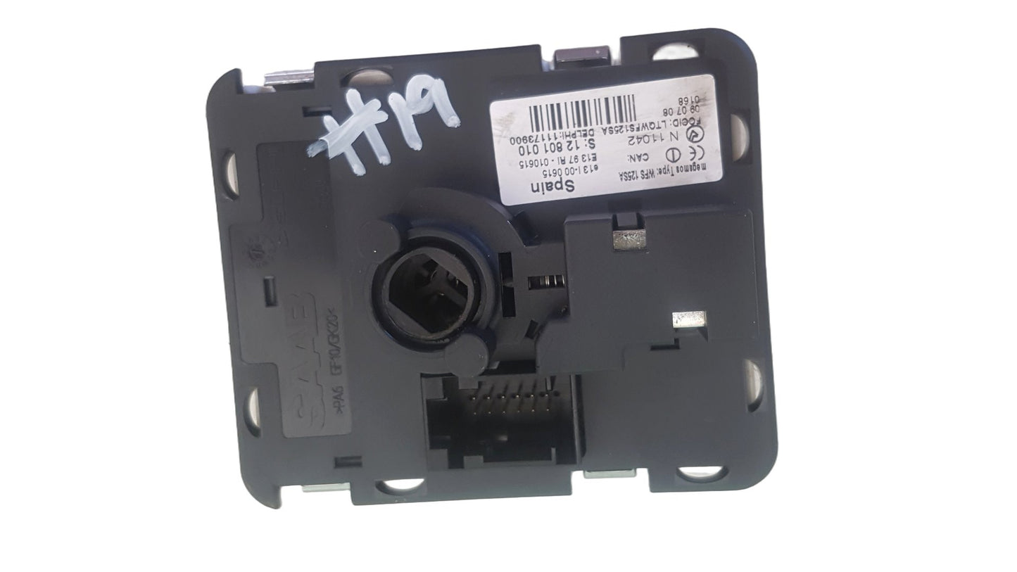 2009 Saab 9-3 YS3F Saloon Ignition Switch 12801010